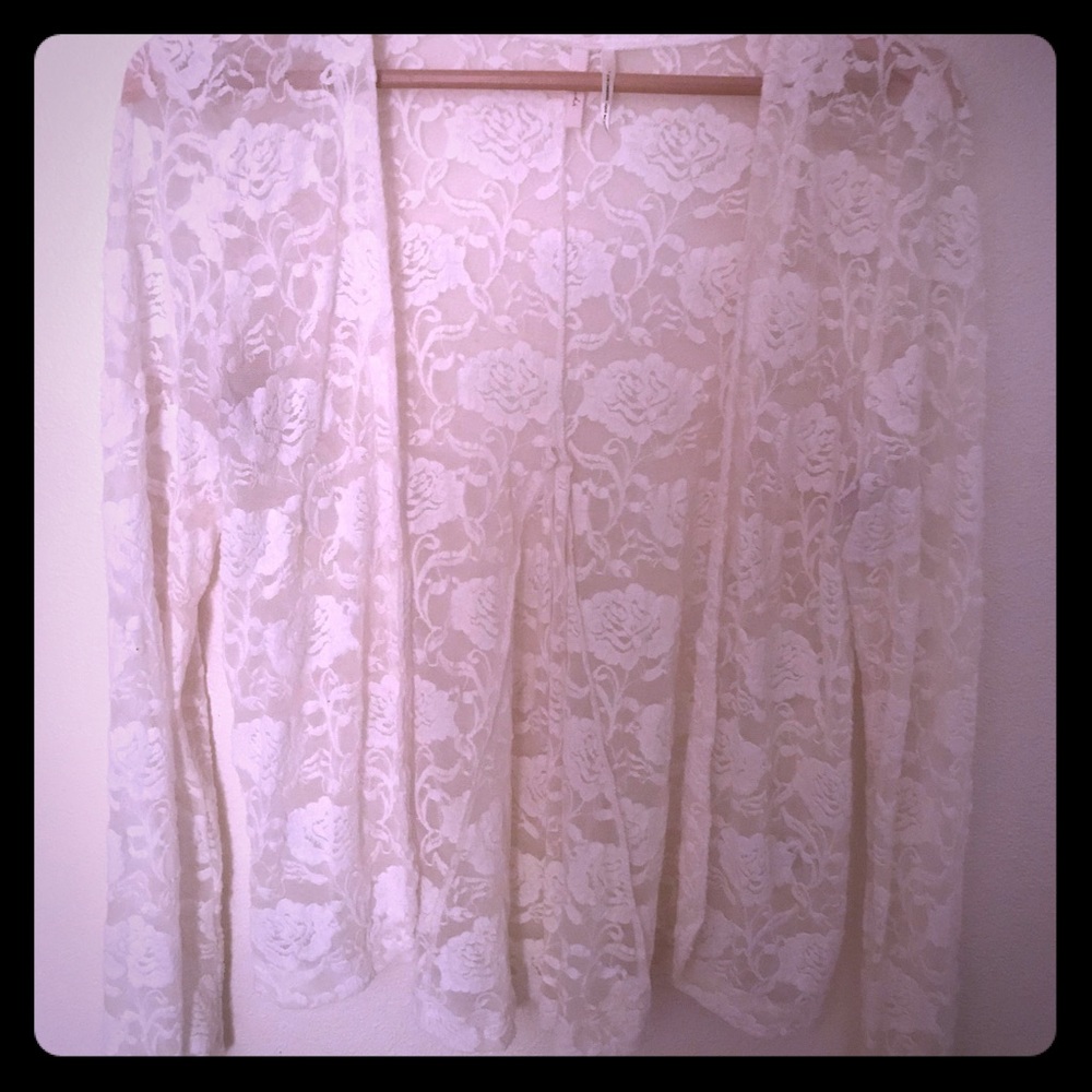 Lace Cardigan
